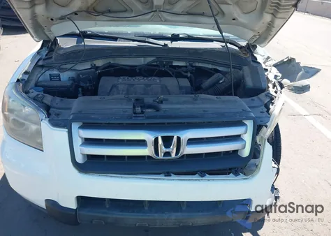 2007 Honda Pilot Ex из США, поврежденный, VIN 5FNYF28447B044339